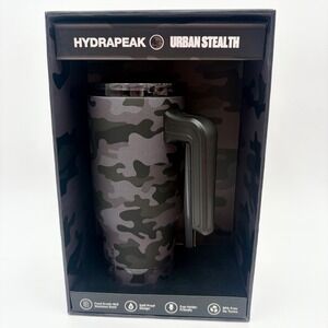 Hydrapeak Voyager 25oz‎ Stainless Steel Insulated Bottle Urban Stealth Ltd Edi
